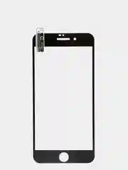 Черный защитное стекло 6D для iPhone 6, 6+, 7/8, 7/8+, X/XS, XsMax, 11, 11Pro, 11ProMax