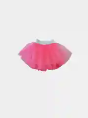 Фуксия юбка из еврофатина