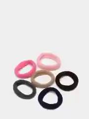 Серебряный резинки для волос бесшовные, маленькие, 2 см, 10-100 штук