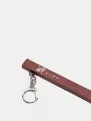 Коричневый брелок "Катана Саске", по мотивам аниме Наруто, металл