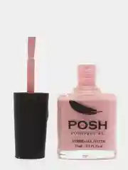 Гибрид-лак POSH 13F "Бежевая нежность (плотный)", с эффектом геля