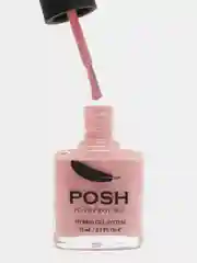 Гибрид-лак POSH 13F "Бежевая нежность (плотный)", с эффектом геля