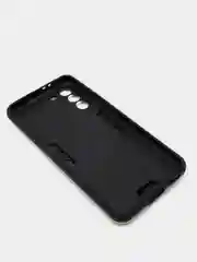 Салатовый чехол 2 в 1 на Samsung S21, подставка и магнитный держатель