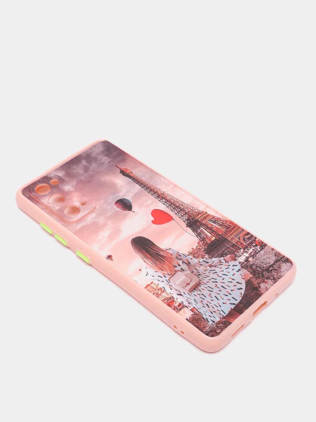 Пудровый чехол Samsung S20 FE