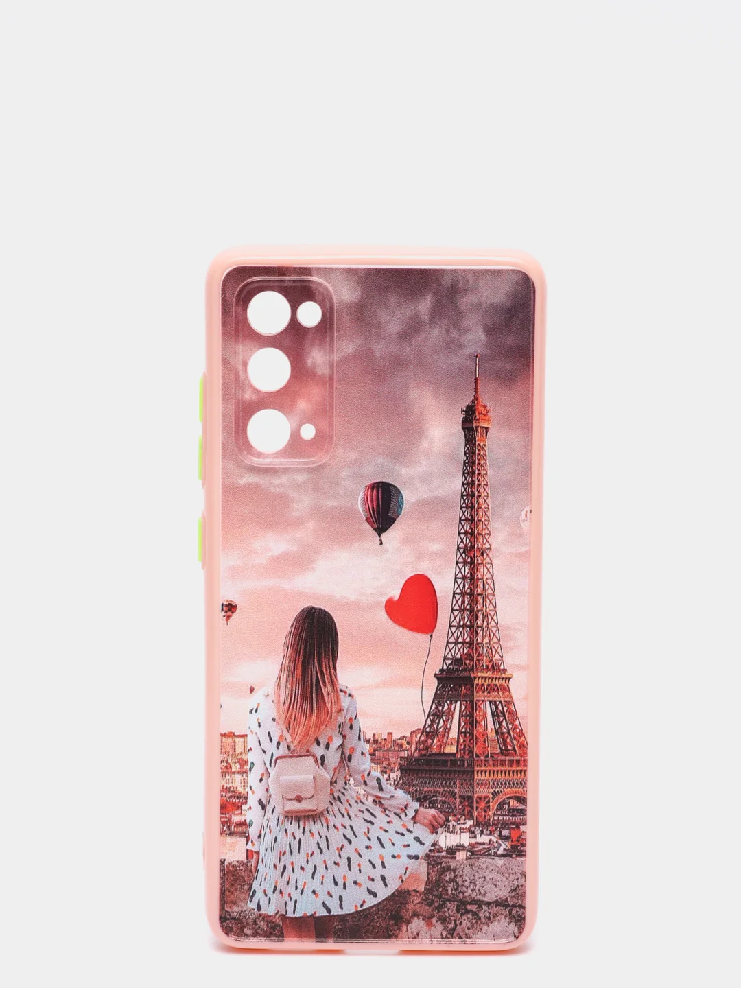 Пудровый чехол Samsung S20 FE