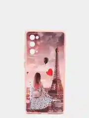 Пудровый чехол Samsung S20 FE