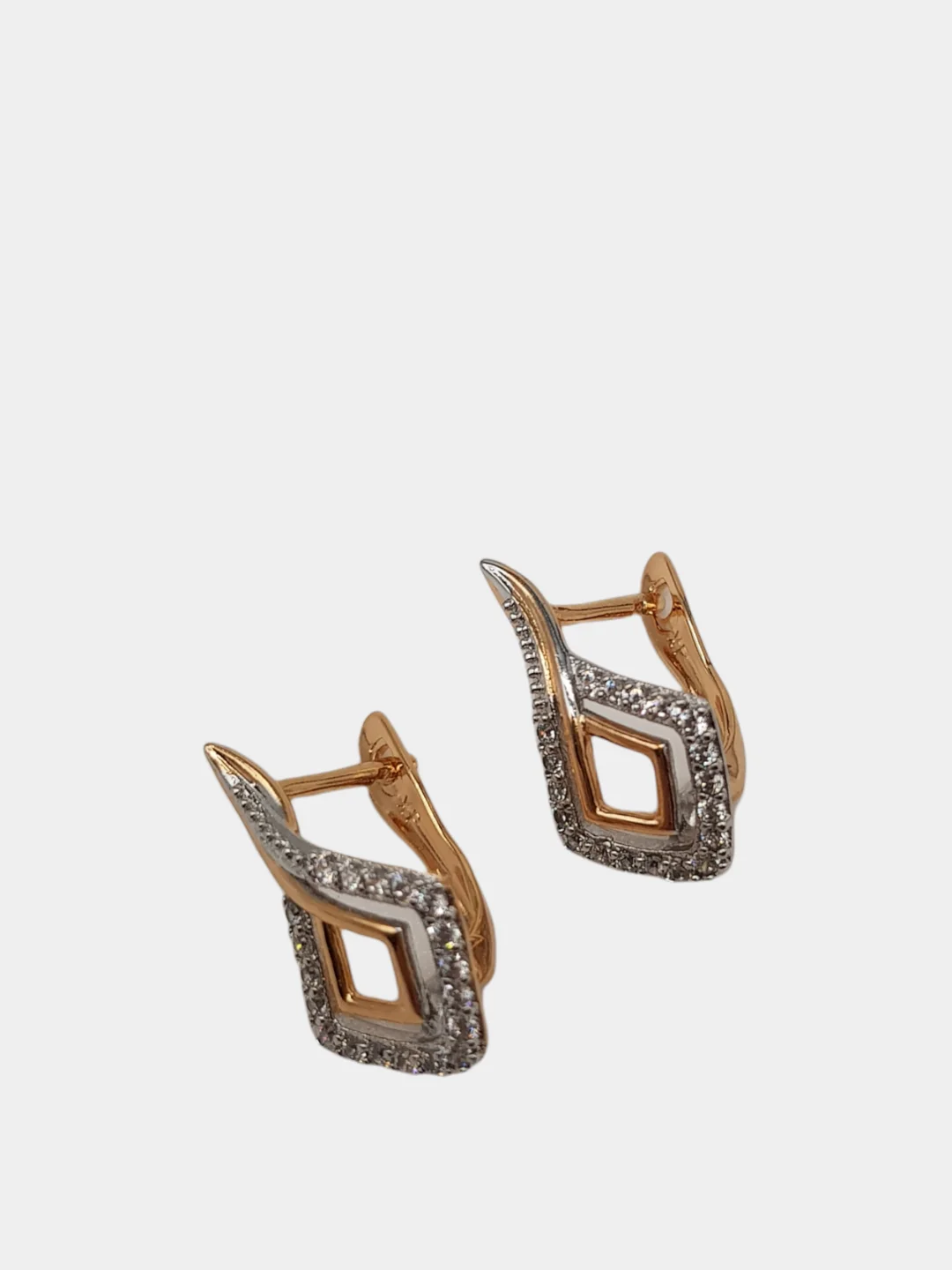 Золотой серьги Xuping Jewelry
