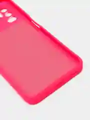 Фуксия чехол с раздвижным окном для защиты камеры POCO M3 PRO / NOTE 10T