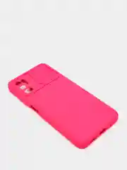 Фуксия чехол с раздвижным окном для защиты камеры POCO M3 PRO / NOTE 10T