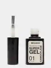 Лак для ногтей RELOUIS Super Gel Camouflage тон:01 milk
