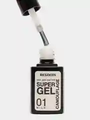 Лак для ногтей RELOUIS Super Gel Camouflage тон:01 milk