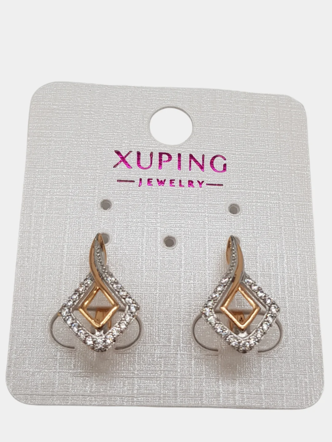 Золотой серьги Xuping Jewelry