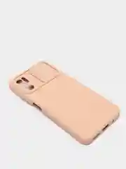 Алый чехол с раздвижным окном для защиты камеры POCO M3 PRO / NOTE 10T