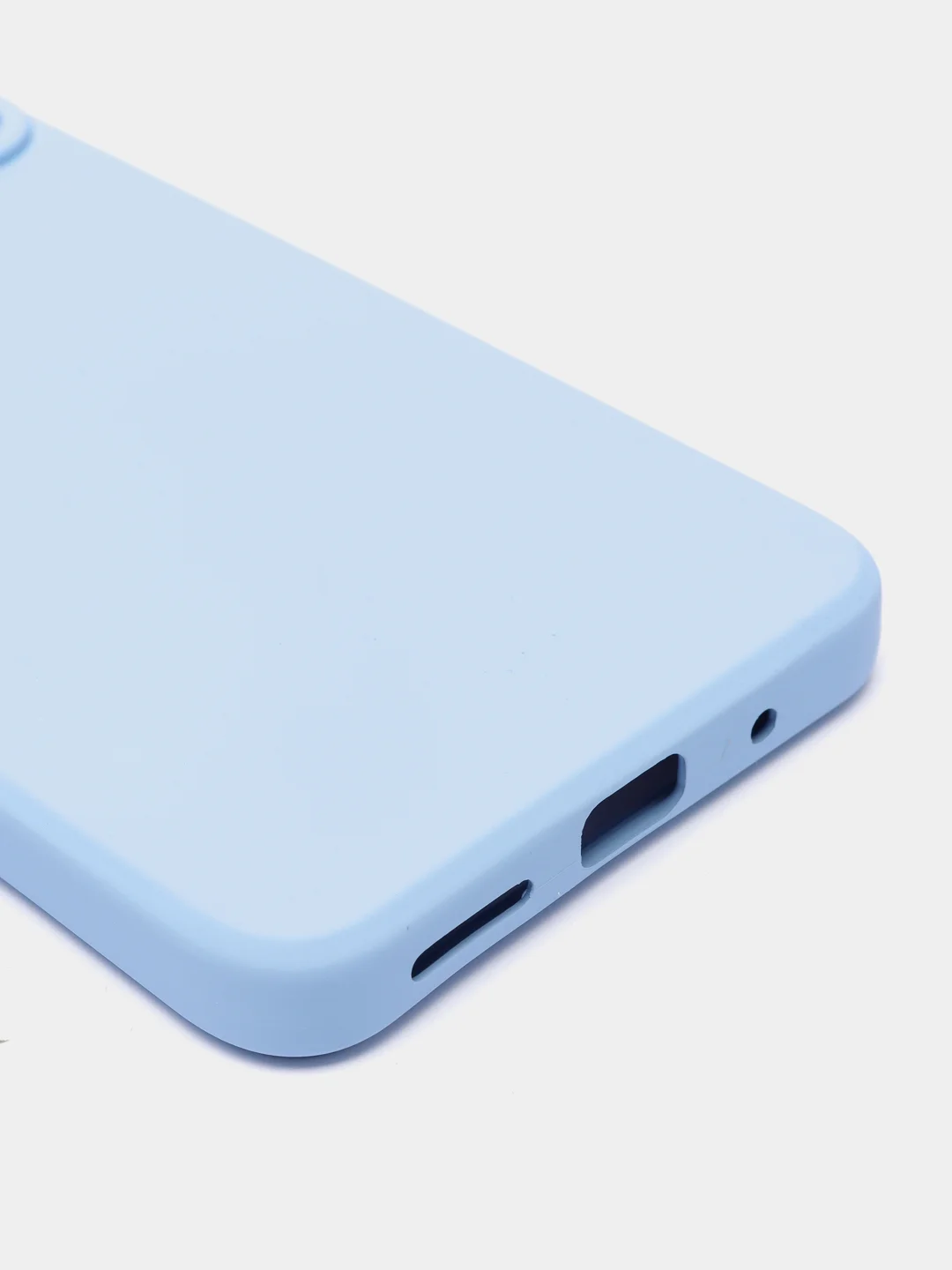 Голубой чехол с раздвижным окном для защиты камеры POCO M3 PRO / NOTE 10T