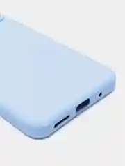 Голубой чехол с раздвижным окном для защиты камеры POCO M3 PRO / NOTE 10T