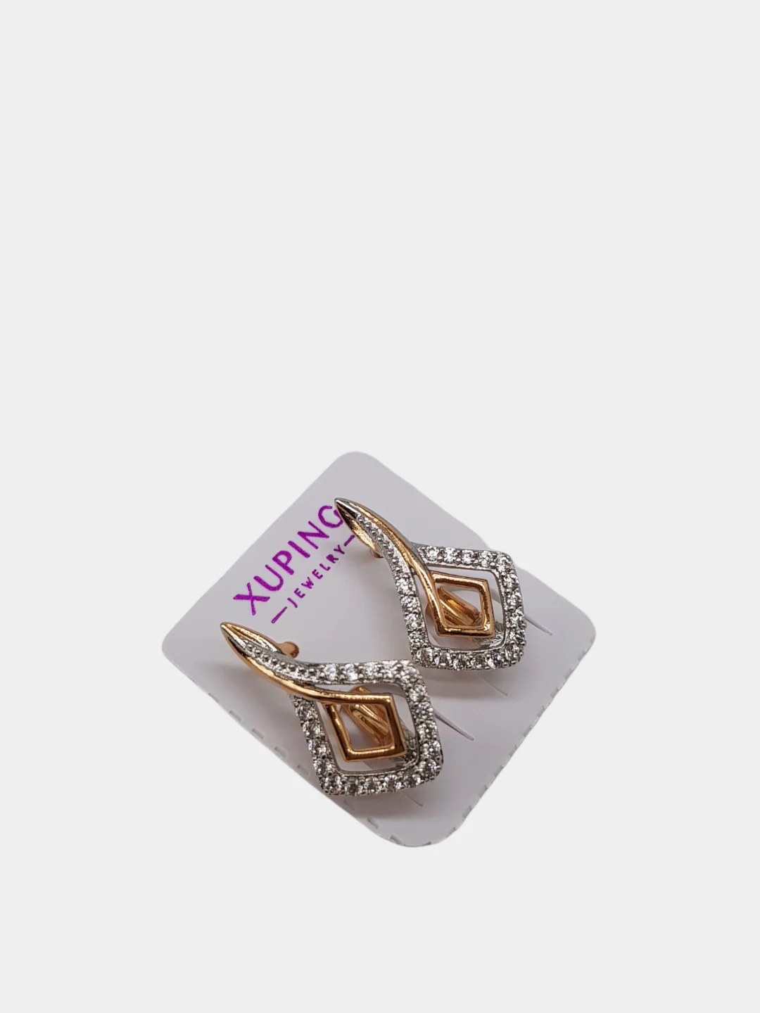 Золотой серьги Xuping Jewelry