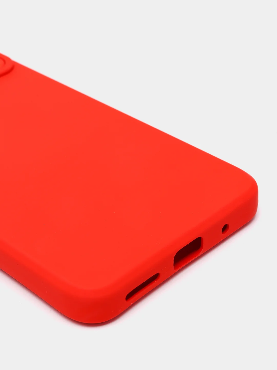 Красный чехол с раздвижным окном для защиты камеры POCO M3 PRO / NOTE 10T