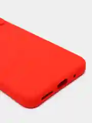 Красный чехол с раздвижным окном для защиты камеры POCO M3 PRO / NOTE 10T