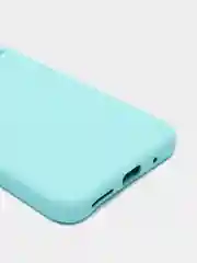 Бирюзовый чехол с раздвижным окном для защиты камеры POCO M3 PRO / NOTE 10T