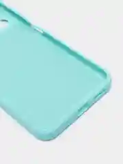 Бирюзовый чехол с раздвижным окном для защиты камеры POCO M3 PRO / NOTE 10T