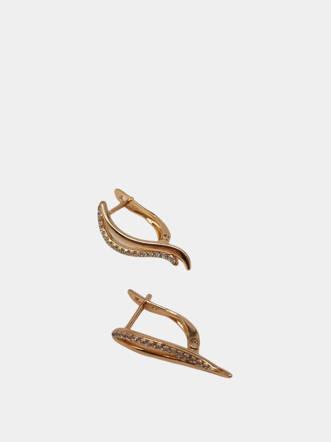 Желтый серьги Xuping Jewelry