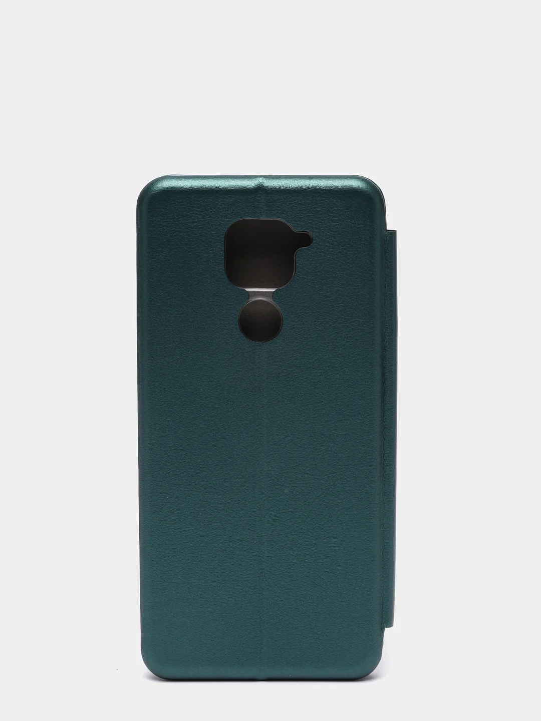 Зеленый чехол книжка Xiaomi Redmi Note 9 / 10X