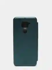 Зеленый чехол книжка Xiaomi Redmi Note 9 / 10X