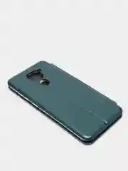 Зеленый чехол книжка Xiaomi Redmi Note 9 / 10X