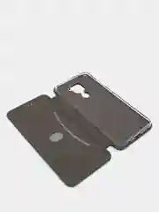 Зеленый чехол книжка Xiaomi Redmi Note 9 / 10X