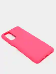 Кораллово-розовый чехол с бархатом внутри Huawei Honor 10X Lite