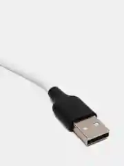Белый мягкий Силиконовый USB кабель провод зарядник шнур Micro, Type-C, iPhone Lightning Android