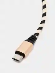Золотой кабель USB Lightning, Micro-USB, Type-C, 2 метра