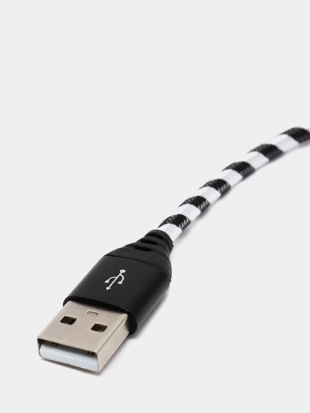 Белый кабель USB Lightning, Micro-USB, Type-C, 2 метра