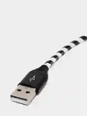 Белый кабель USB Lightning, Micro-USB, Type-C, 2 метра