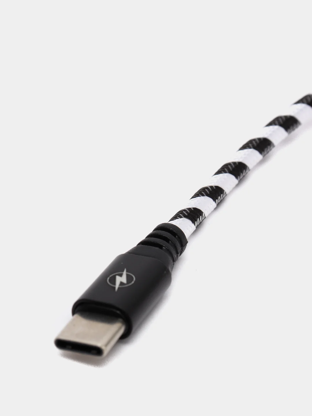 Белый кабель USB Lightning, Micro-USB, Type-C, 2 метра