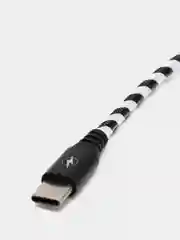 Белый кабель USB Lightning, Micro-USB, Type-C, 2 метра