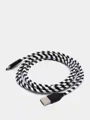 Белый кабель USB Lightning, Micro-USB, Type-C, 2 метра