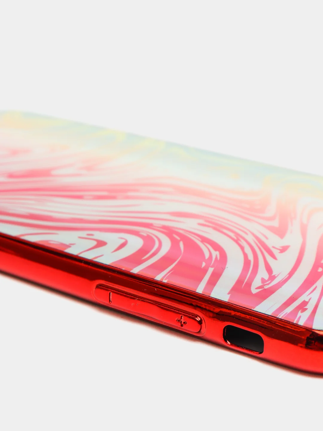 Бежевый чехол с блестками со стеклянной панелью Iphone 11,12,13,Pro,Max,XR,X,XS,7+,8+,7,8,SE,6,6S