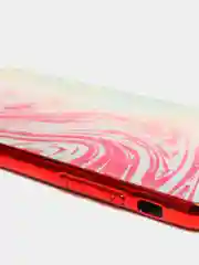 Бежевый чехол с блестками со стеклянной панелью Iphone 11,12,13,Pro,Max,XR,X,XS,7+,8+,7,8,SE,6,6S