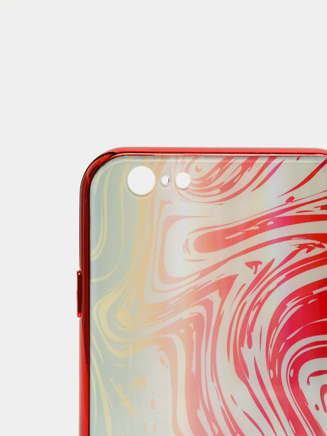 Бежевый чехол с блестками со стеклянной панелью Iphone 11,12,13,Pro,Max,XR,X,XS,7+,8+,7,8,SE,6,6S