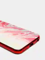 Бежевый чехол с блестками со стеклянной панелью Iphone 11,12,13,Pro,Max,XR,X,XS,7+,8+,7,8,SE,6,6S