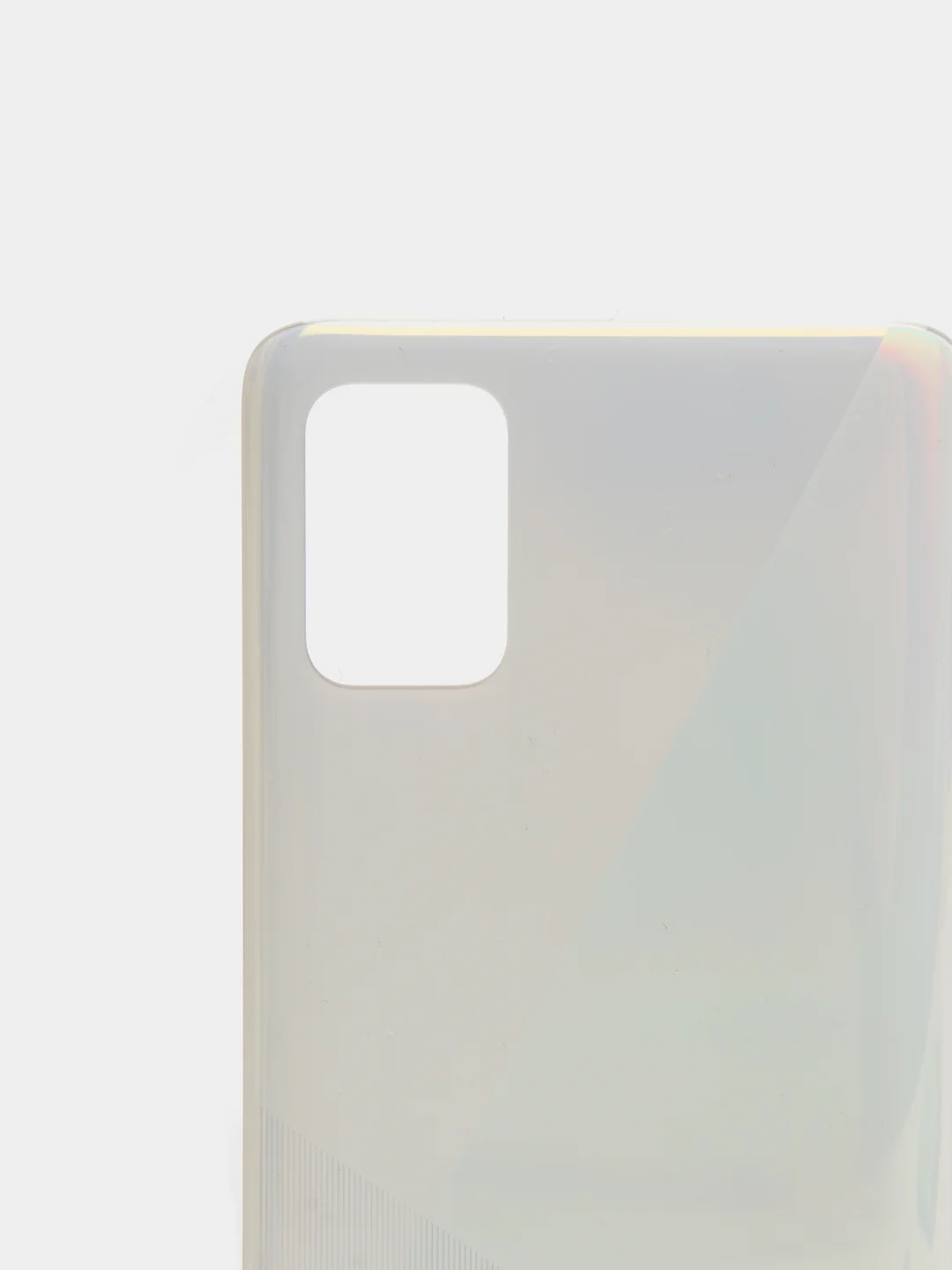 Красный задняя крышка для Samsung Galaxy A51 A515