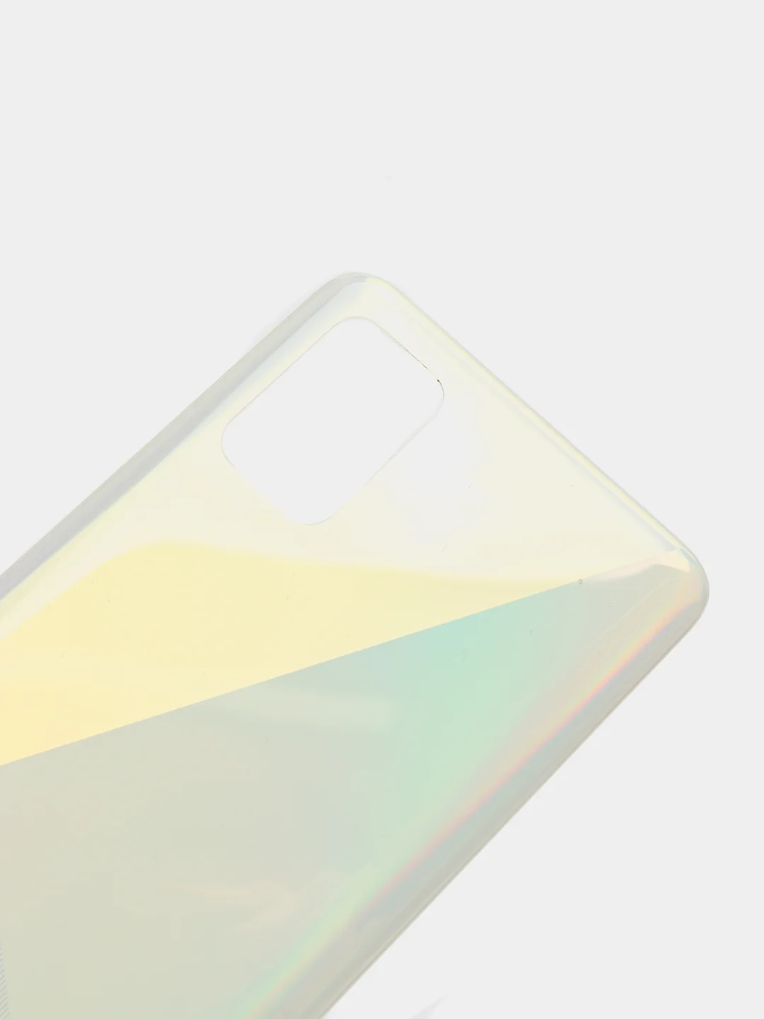Красный задняя крышка для Samsung Galaxy A51 A515