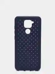 Темно-синий чехол  XIAOMI REDMI Note 9 / 10X