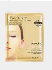 Золотой коллагеновая маска для лица, с золотом 24 карата