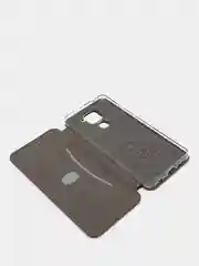 Бордовый чехол книжка Xiaomi Redmi Note 9 / 10X