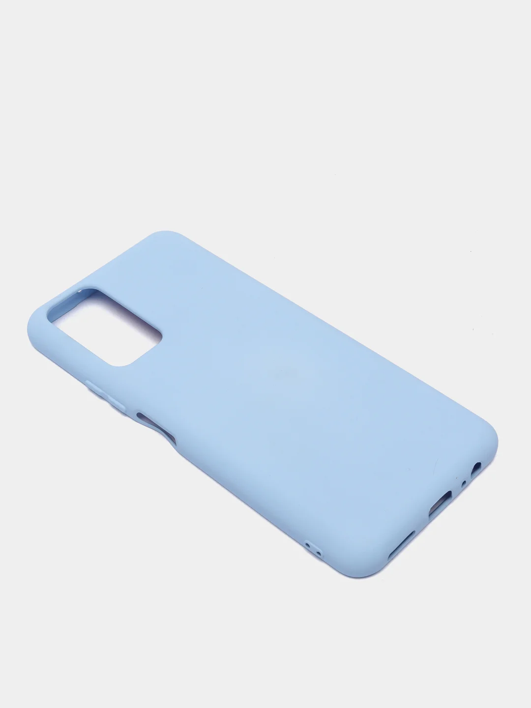 Голубой чехол с бархатом внутри Huawei Honor 10X Lite