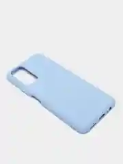 Голубой чехол с бархатом внутри Huawei Honor 10X Lite