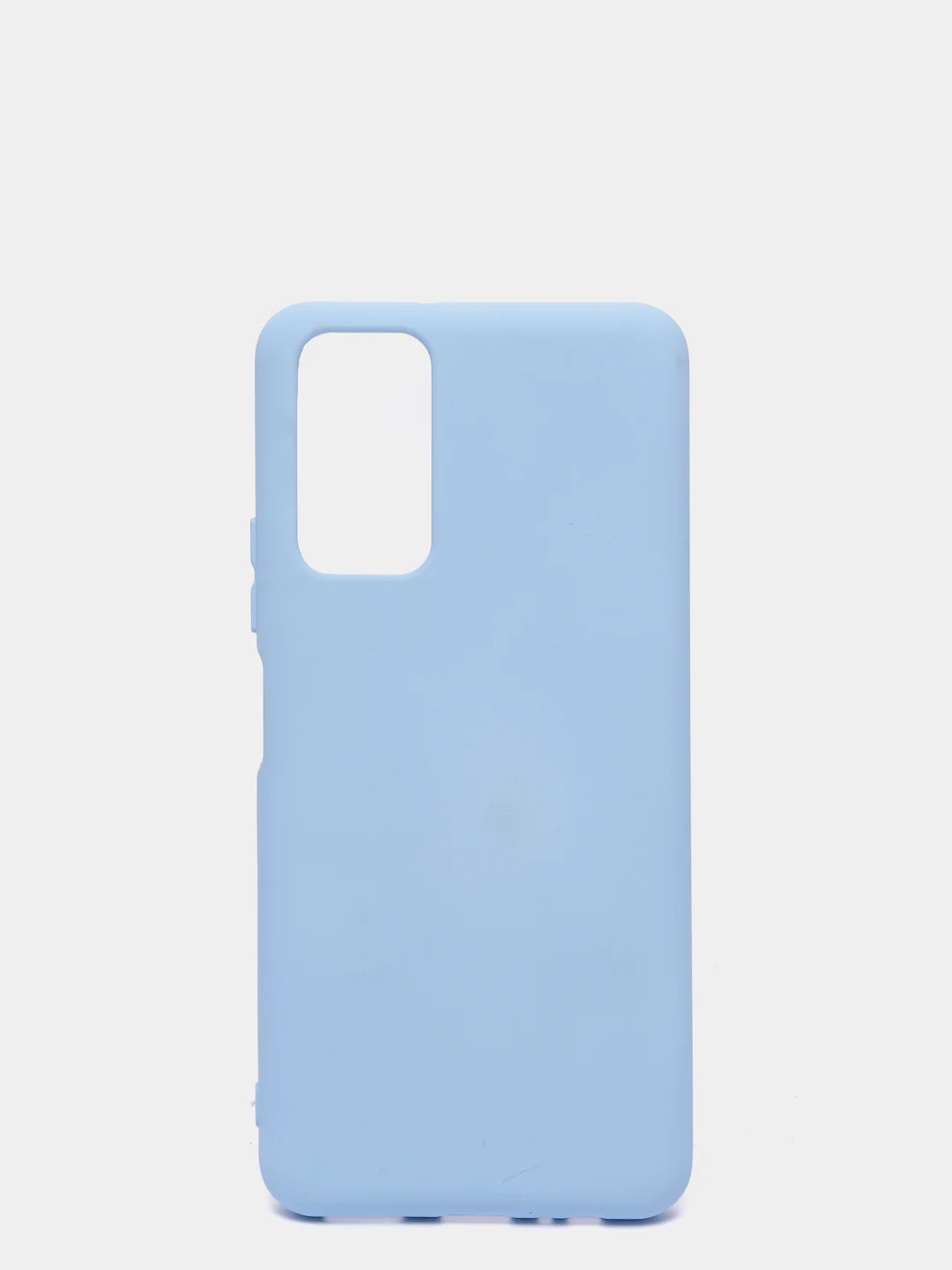 Голубой чехол с бархатом внутри Huawei Honor 10X Lite