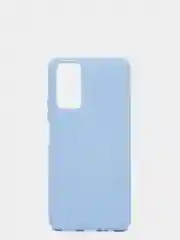 Голубой чехол с бархатом внутри Huawei Honor 10X Lite